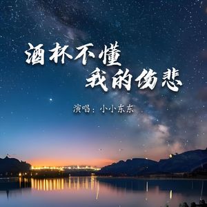 酒杯不懂我的伤悲