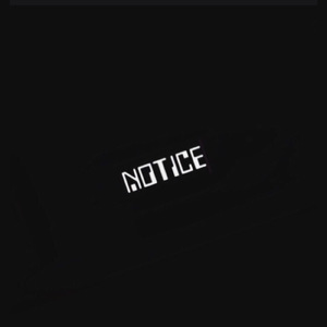 Notice