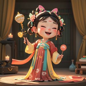 国学成语儿歌《世外桃源》