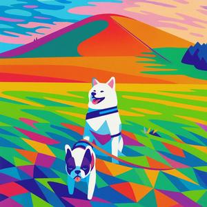 秋田犬のうた 15