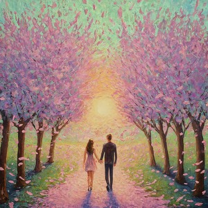 君と手をつないで