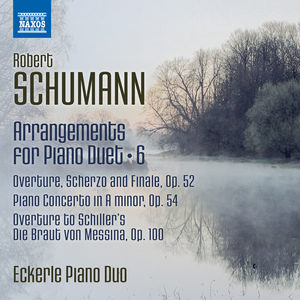 Overture, Scherzo and Finale, Op. 52 (arr. C. and R. Schumann for piano 4 hands):Scherzo: Vivo - Trio: L'istesso tempo