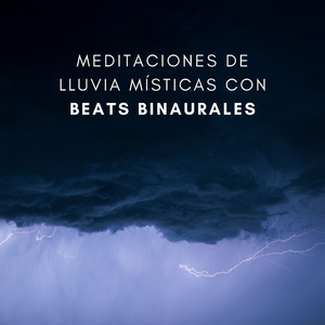 Miraje Meditativo De Gotas De Lluvia