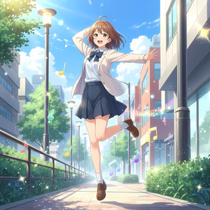 虹色ステップでいこう