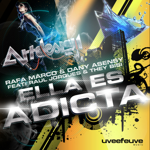 Ella Es Adicta (Radio DJ Mix Art-Design)