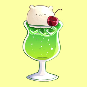 クリームソーダ