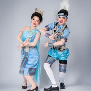 เต้ยงิ้วต้อนแต้น มหาวิทยาลัยมหาสารคาม