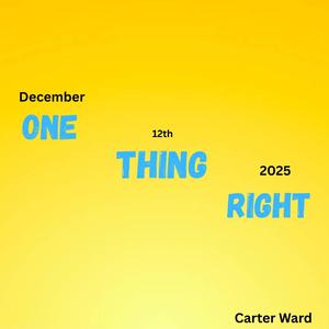 One Thing Right