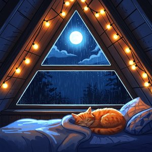 다락방의 빗소리 (Rain on the Attic Roof)