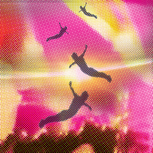 New Future Blue (Laurel Halo Deserts of Mars Mix)