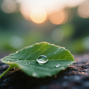 Dewdrop Serenity