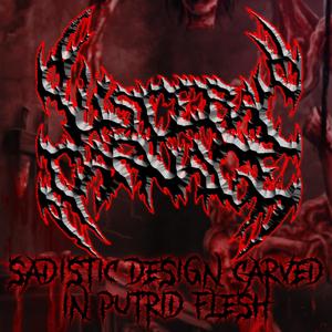 Sadistic Design Carved In Putrid Flesh (Single)