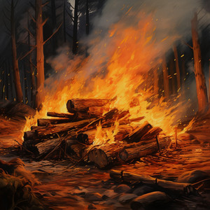 Visiones Pacíficas Junto A Las Llamas