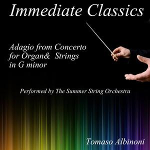 Adagio from Concerto for Organ and Strings in G Minor: Adagio From Concerto for Organ & Strings in G Minor