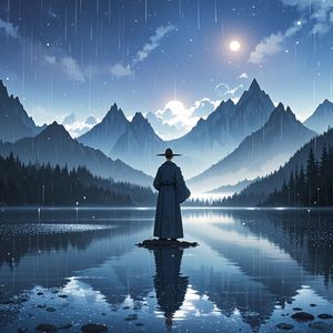 星垂倒影-遗忘的时光