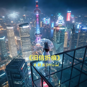 旧信折痕