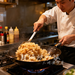颠锅炒炒饭