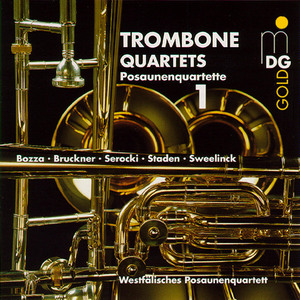 Suite for 4 Trombones: III. Interludium