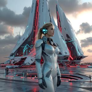 Quantum Skylines – Cinematic Sci-Fi Chill for Creativity & Coding