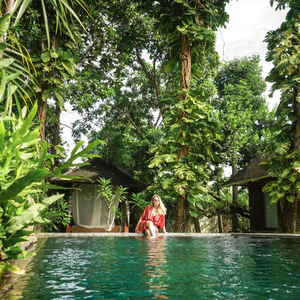 抚慰的住宿回忆