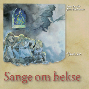 Heksen plukker de sorteste bær