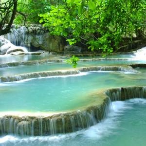 라오스 아이들의 순수함