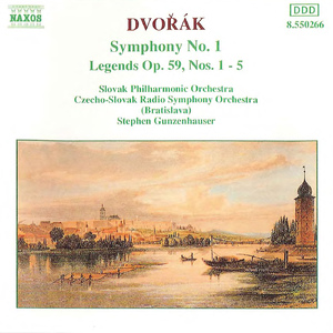 10 Legends, Op. 59, B. 122 (version for orchestra):No. 1. Allegretto