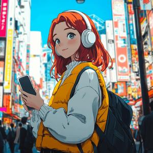 水色タクシーと午後の風