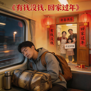 有钱没钱，回家过年