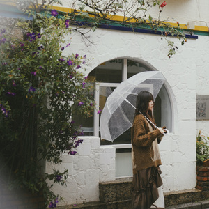 好想融化在雨里