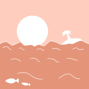 秋の夕暮れ