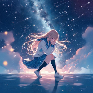 星のない夜に君を想う