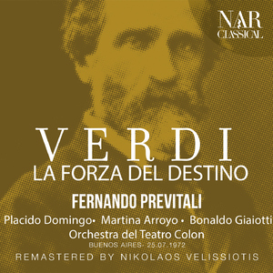La forza del destino, IGV 11, Act II:"Padre Eterno Signor" (Coro, Un Alcade, Leonora)