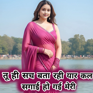 तू ही सच बता रही यार कल सगाई हो गई मेरी