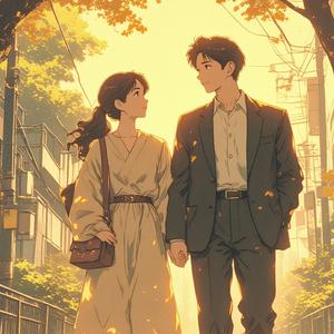 陽だまりの二人