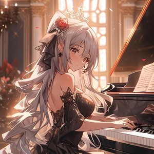 浪漫的钢琴曲