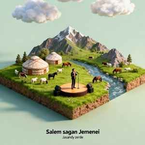 Jemeneige salem  (Music01) (Jasandy Zerde)