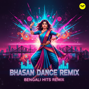 Kon Dokane Jhulche Pujor Jama Remix