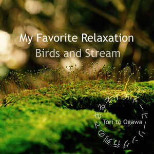 行列のできるネイチャーヒーリング Birds and Stream