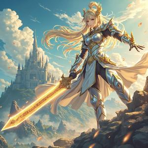 輝く世界の頂点へ