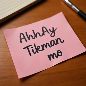 Ahhay tikman mo