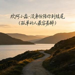 没身份陪你到结尾(孤单的人最容易醉）
