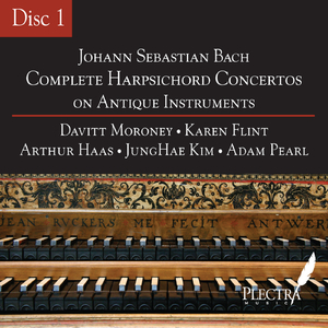 Concerto in A Major for 4 Harpsichords, BWV 1065: I. [Allegro]