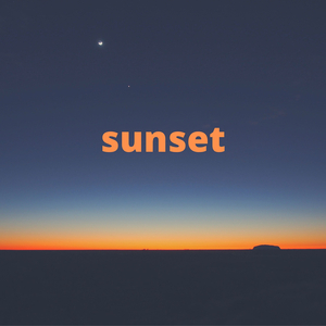 Sunset