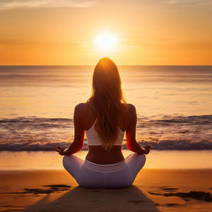 Caída Del Ritmo De Meditación