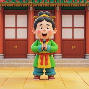 国学成语儿歌《保残守缺》