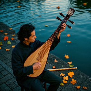 花瓣飘落的乐章