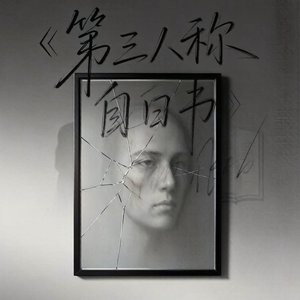 他在镜中