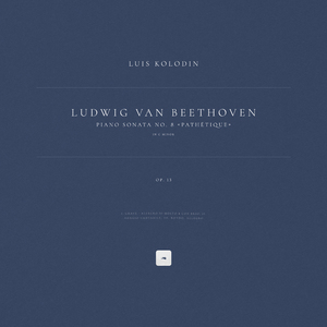 Piano Sonata No. 8 in C Minor "Pathétique", Op. 13: II. Adagio cantabile