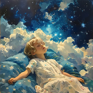 Bebé Duerme Bajo Las Constelaciones